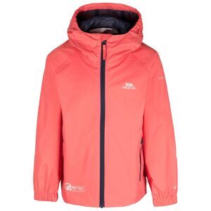 Trespass Childrens/Kids Qikpac Packaway Jacket / Peach Blush